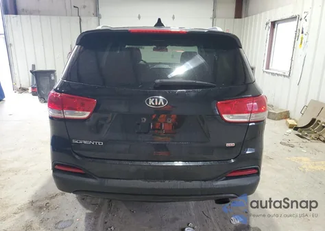 2016 Kia Sorento Lx z USA, uszkodzony, nr VIN 5XYPGDA39GG039166